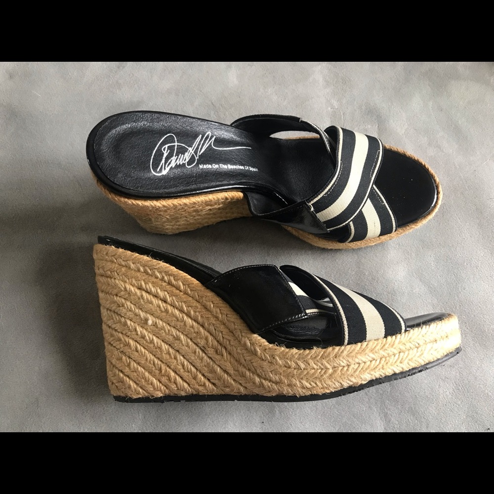 Donald Pliner Wedge Sandals